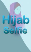 Hijab selfie montagem da foto screenshot 4