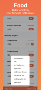 Hizmet - Order Food Online screenshot 3