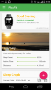 PlexFit for Pebble screenshot 0