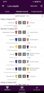 Skor langsung Liga Primer 2019/2020 screenshot 11
