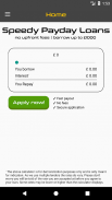 Speedy Payday Loans screenshot 5