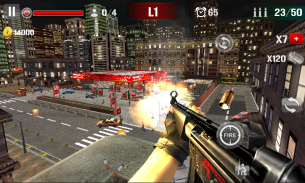 Sniper Tiro Guerra Pistola screenshot 10