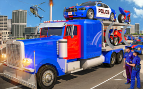 Border Police Car Transport 3D screenshot 6