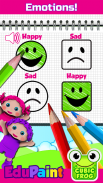 Kids Coloring Games - EduPaint screenshot 2