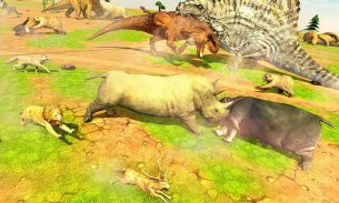 Animales salvajes Unido Batall screenshot 4