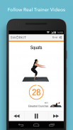 Sworkit Fitness – Workouts & Exercise Plans App screenshot 3