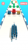 Superhero Crowd Pusher - Crowd City 3D screenshot 2