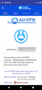 Eddie - официальный интерфейс OpenVPN AirVPN screenshot 0