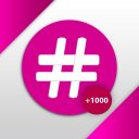 🏆 Hashtags generator em português | AllHashtags Icon