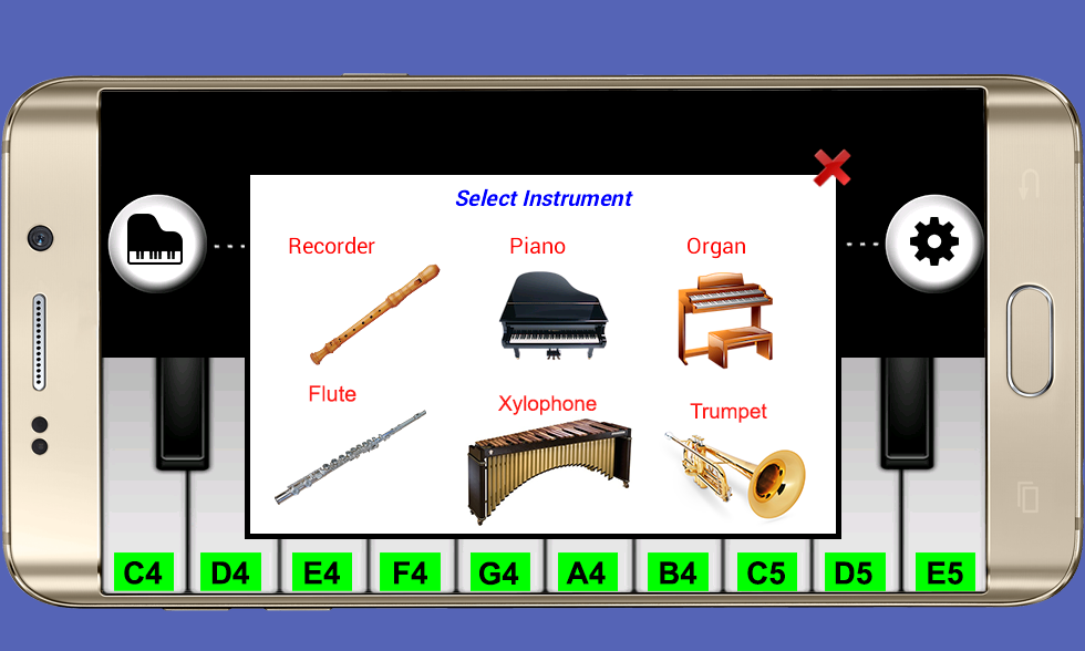 Professor de piano real::Appstore for Android