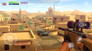 FightNight Battle Royale: FPS เกมยิงปืน screenshot 3