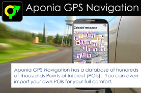 GPS Navigation & Map by Aponia screenshot 3