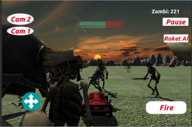 Zombie Adventure Game screenshot 0