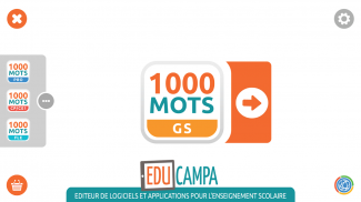 1000 Mots GS / Apprendre à lir screenshot 9