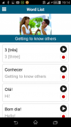 Learn Portuguese (PT) screenshot 5