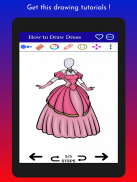 How to Draw Dress Step by Step screenshot 8
