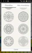 Mandalas para colorear screenshot 10