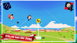 Ertugrul Gazi Kite Flying Game: ertugrul gazi game screenshot 3