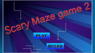 Scary Maze Game 2.0 for iPhone on the App Store