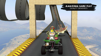 ATV Quad Bike Simulator 2019: Quad stunts Bike 4x4 screenshot 0