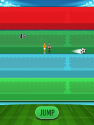 Jump and Slide Soccer screenshot 0