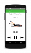 Fitway: Daily Abs Workout free screenshot 2