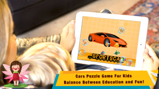 Cars and Vehicles Puzzles for Kids screenshot 5