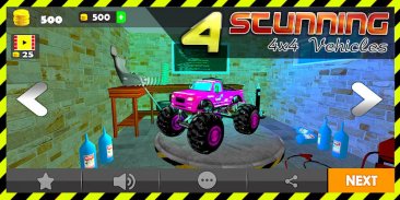 Bukit Slot Car Racing 3D Arab screenshot 1