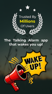 Talking Alarm Clock Beyond screenshot 2