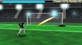 Perfect Penalty: Soccer Game screenshot 0