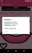 KISS ANALYZER! Kissing Test - Test your Kissing Skills - KISS SIMULATOR screenshot 2