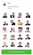 BTS Stickers for Whatsapp screenshot 1