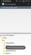 Mobile SFTP(Secure FTP Client) screenshot 15