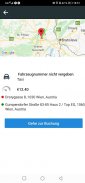 Daxi - Taxi app in Vienna, cost of Taxis Worldwide screenshot 3