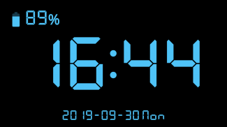 Fullscreen Digital Clock screenshot 3