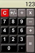 Calculadora screenshot 1
