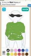 Line Up: Draw the Criminal screenshot 3