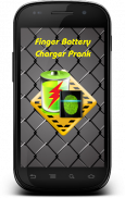 Battery Charger Prank screenshot 0