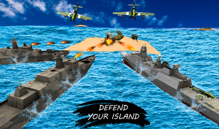Missile Attack Shooting Games screenshot 1