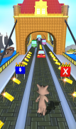 Tom Subway: Endless Cat Running screenshot 1