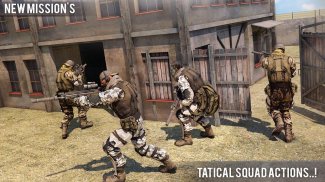 Army Mega Shooting 2020 - Nouveaux jeux d'action screenshot 1