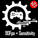 Controls & Sensitivity 90fps Icon