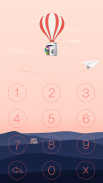 AppLock Theme BalloonRide screenshot 0