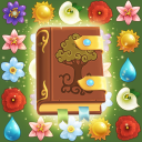 Flower Book Match3 Puzzle Game Icon
