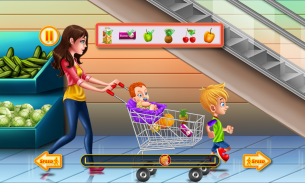 Supermercato gioco cassa spesa screenshot 6