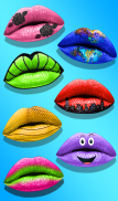 Lips Done! Satisfying 3D Lip Art ASMR Game screenshot 1