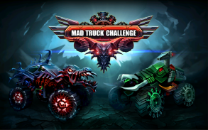 Mad Truck Challenge - Гонки и бои машин с боссами screenshot 3