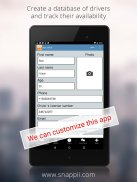 Fleet Management App screenshot 1