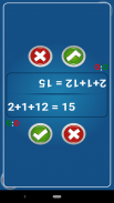 المهام الرياضيات 1 ، 2 ، فئة للأطفال أرقام النتيجة screenshot 3