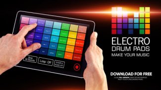 Electro Drum Pads loops DJ Music Maker screenshot 1